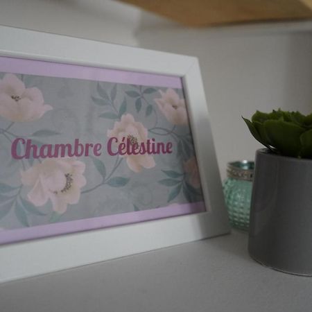 Un Dimanche Chez Julie Chambre Celestine Parthenay Exterior foto