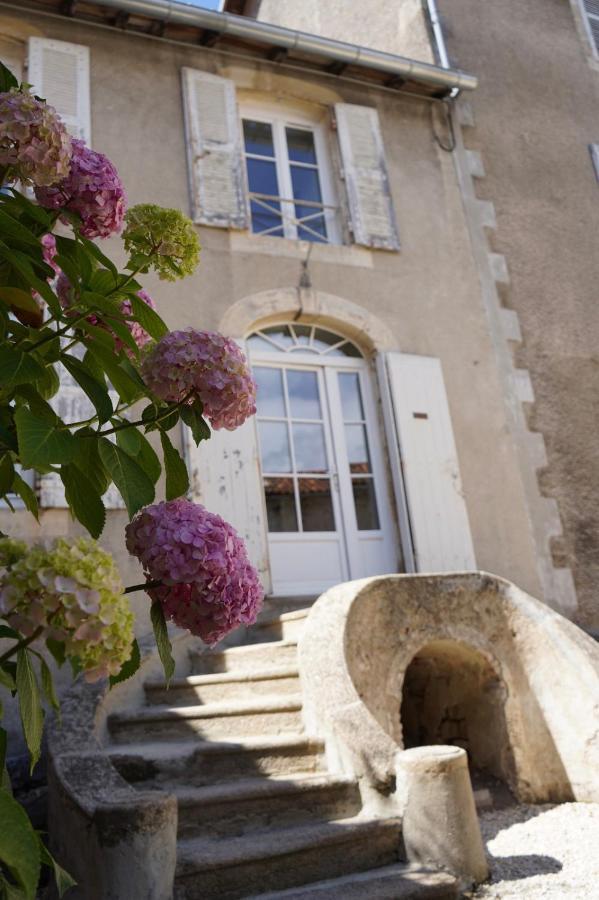 Un Dimanche Chez Julie Chambre Celestine Parthenay Exterior foto