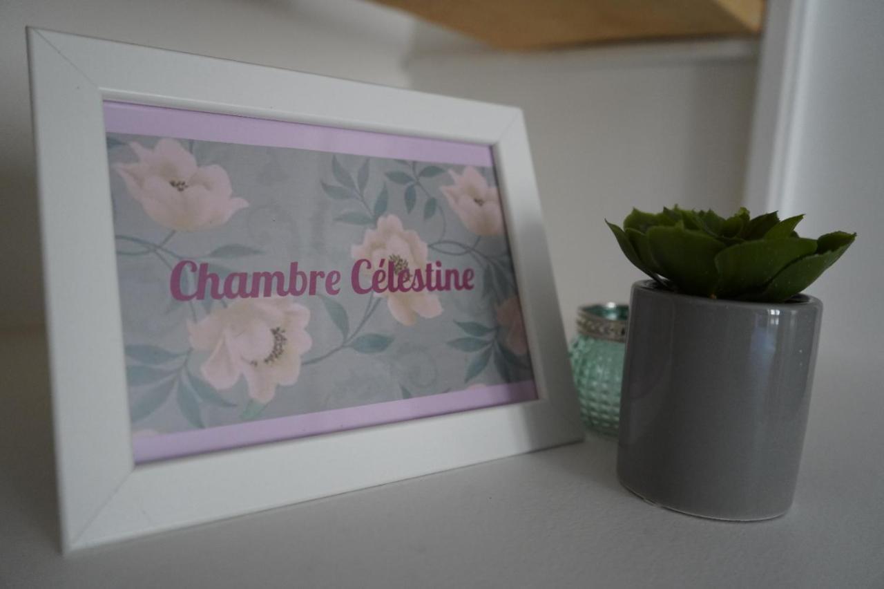 Un Dimanche Chez Julie Chambre Celestine Parthenay Exterior foto